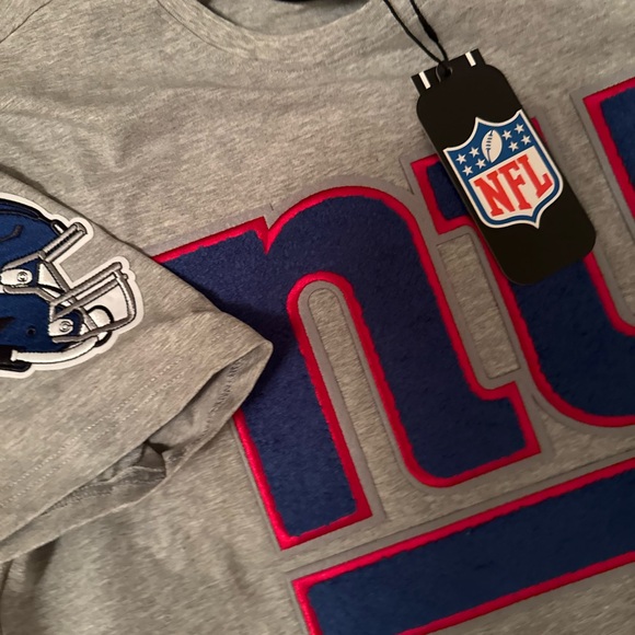 Brand new w tags 🏷️ NFL NYG NY Giants unisex tee t-shirts size small embroidered - Picture 6 of 13